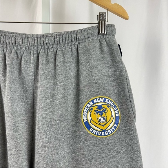 Jansport Small Western New England University Wide Leg Sweatpants Sweats Casual - Picture 7 of 7